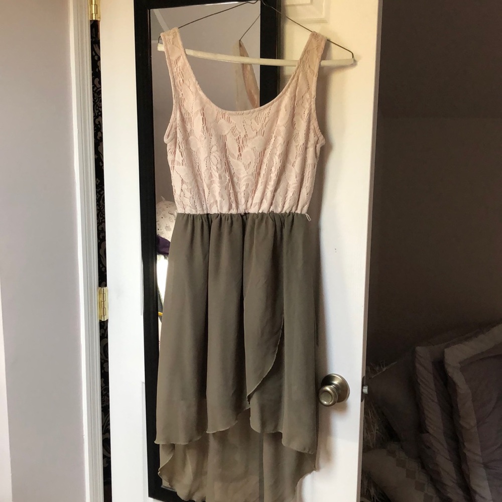 Hi low dress